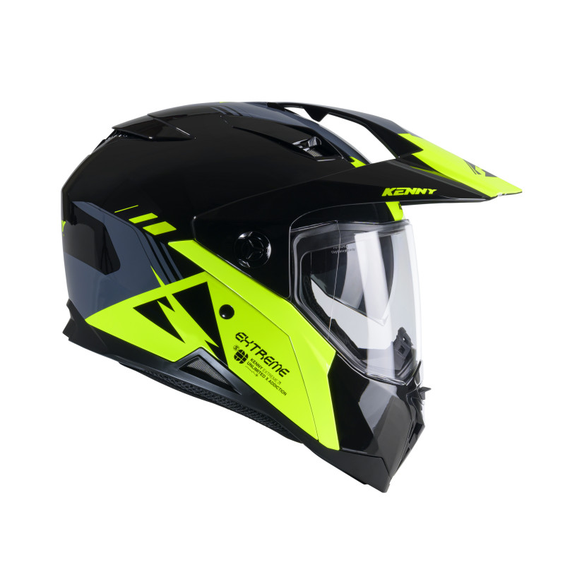 CASQUE EXTREME NEON YELLOW