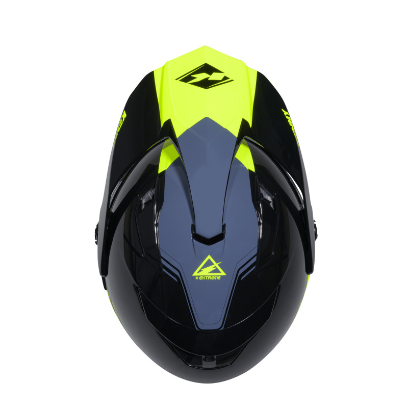 CASQUE EXTREME NEON YELLOW