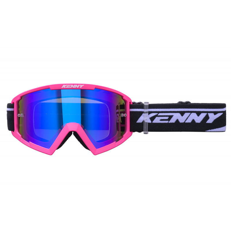 TRACK+ NEON PINK GOGGLES