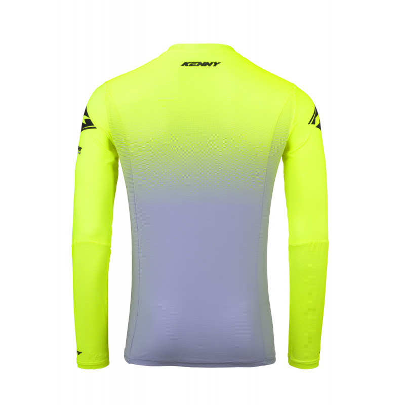 PERFORMANCE GRADIENT GREY NEON YELLOW