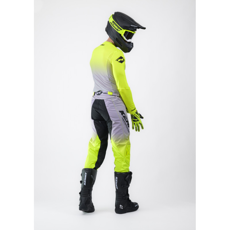 PERFORMANCE GRADIENT GREY NEON YELLOW