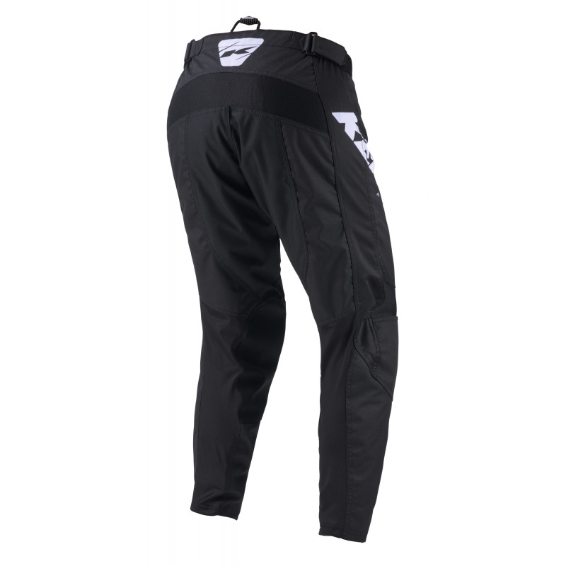 SOLID BLACK FORCE KID PANTS