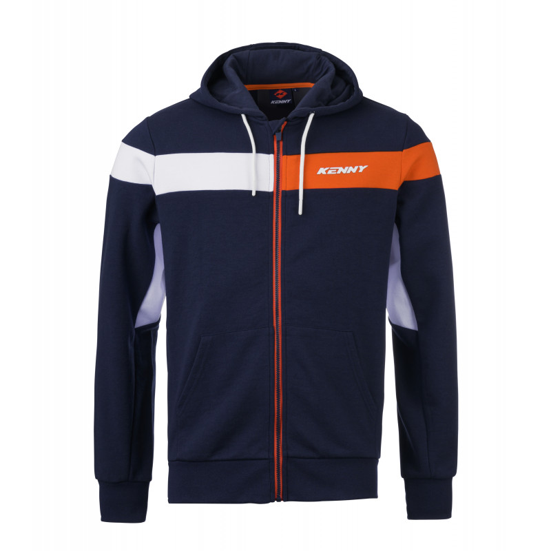 RACING ZIPP HOODIE