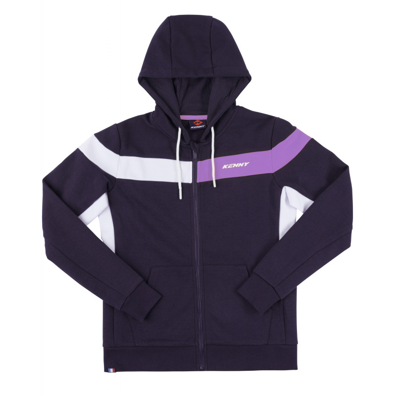 RACING ZIPP HOODIE WOMAN