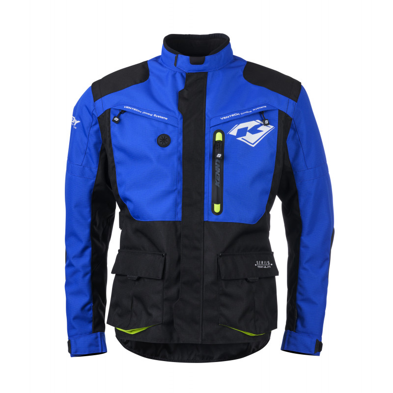 TITANIUM NAVY NEON JACKET