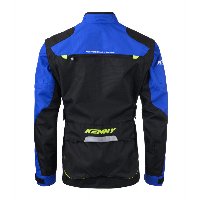 TITANIUM NAVY NEON JACKET