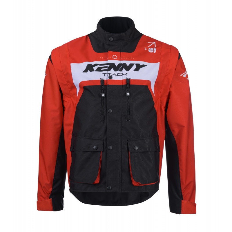 VESTE TRACK RED