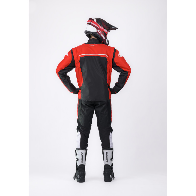 VESTE TRACK RED