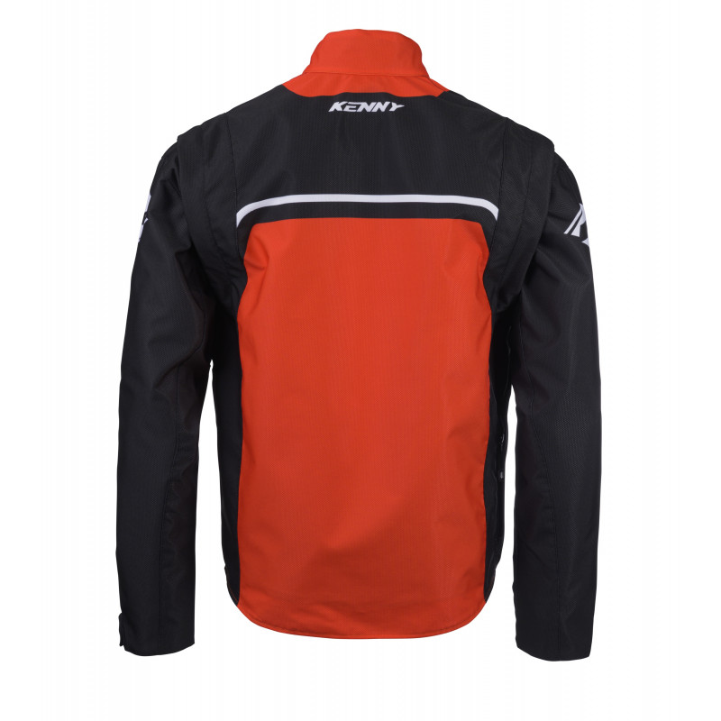 VESTE TRACK ORANGE