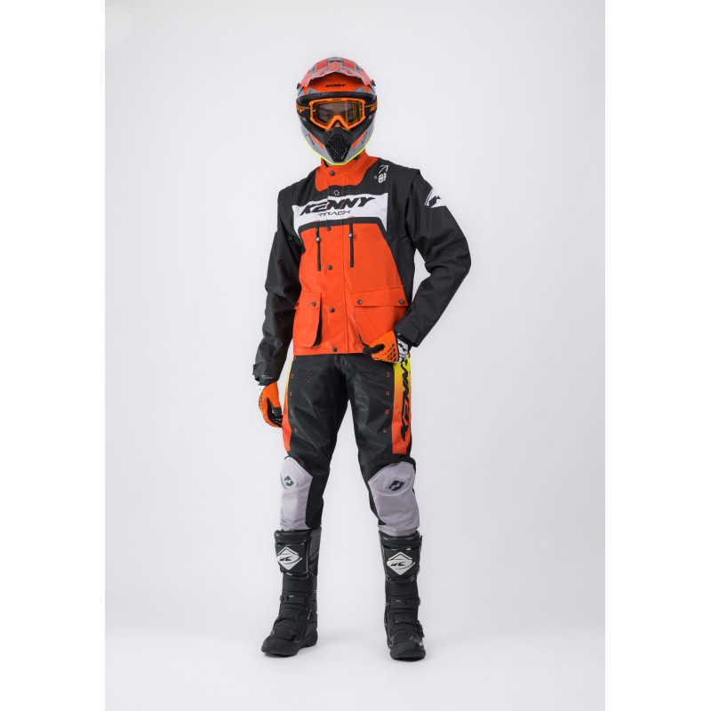 VESTE TRACK ORANGE