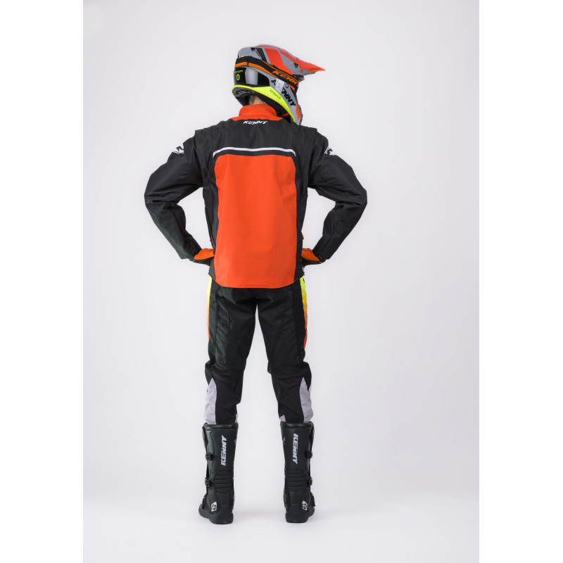 VESTE TRACK ORANGE