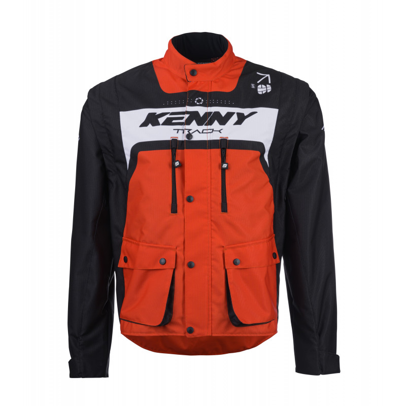 VESTE TRACK ORANGE