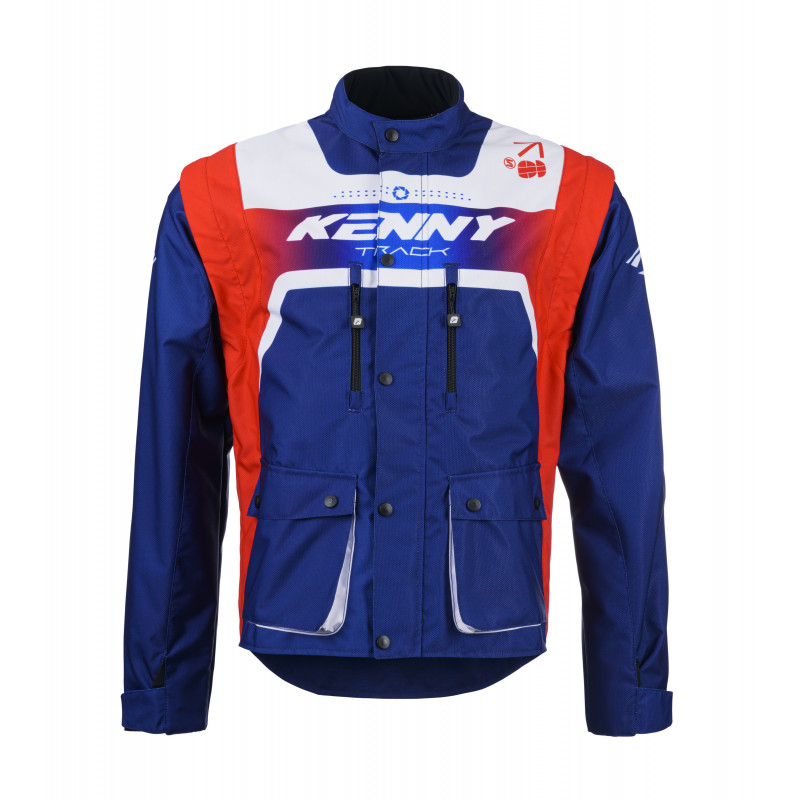 VESTE TRACK PATRIOT