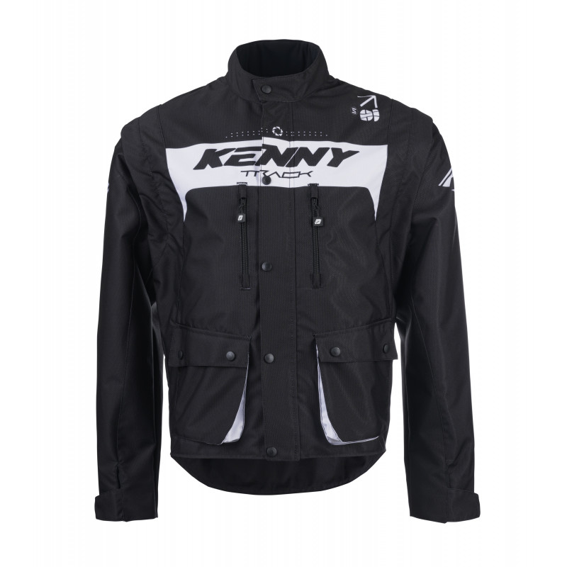 VESTE TRACK BLACK