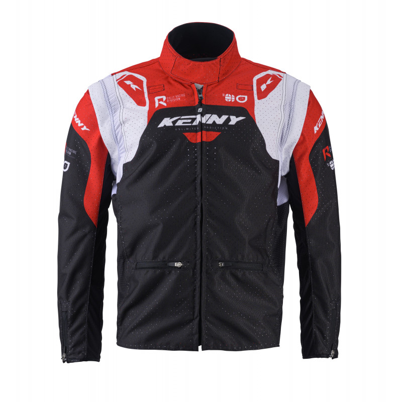 VESTE ADVENTURE RED