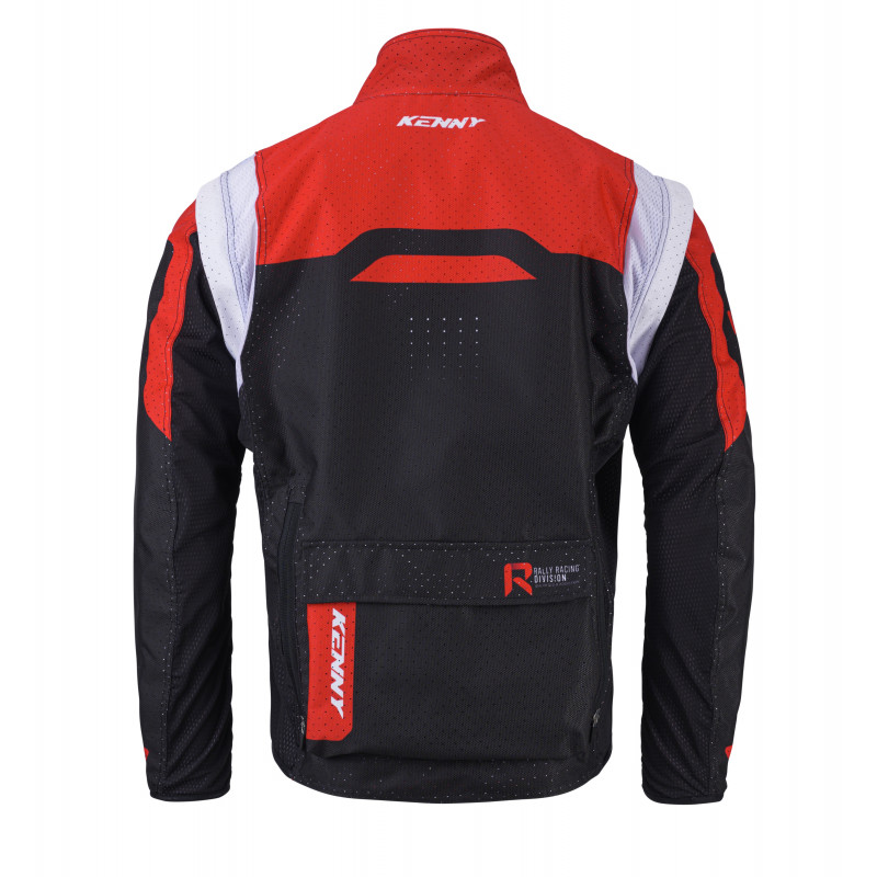 VESTE ADVENTURE RED