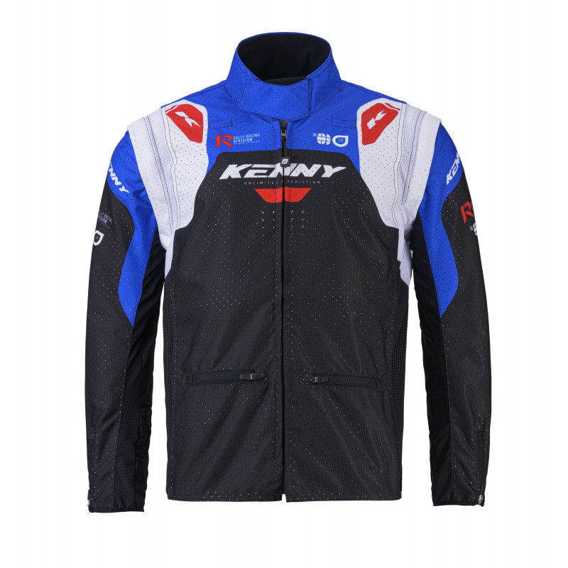 VESTE ADVENTURE BLUE