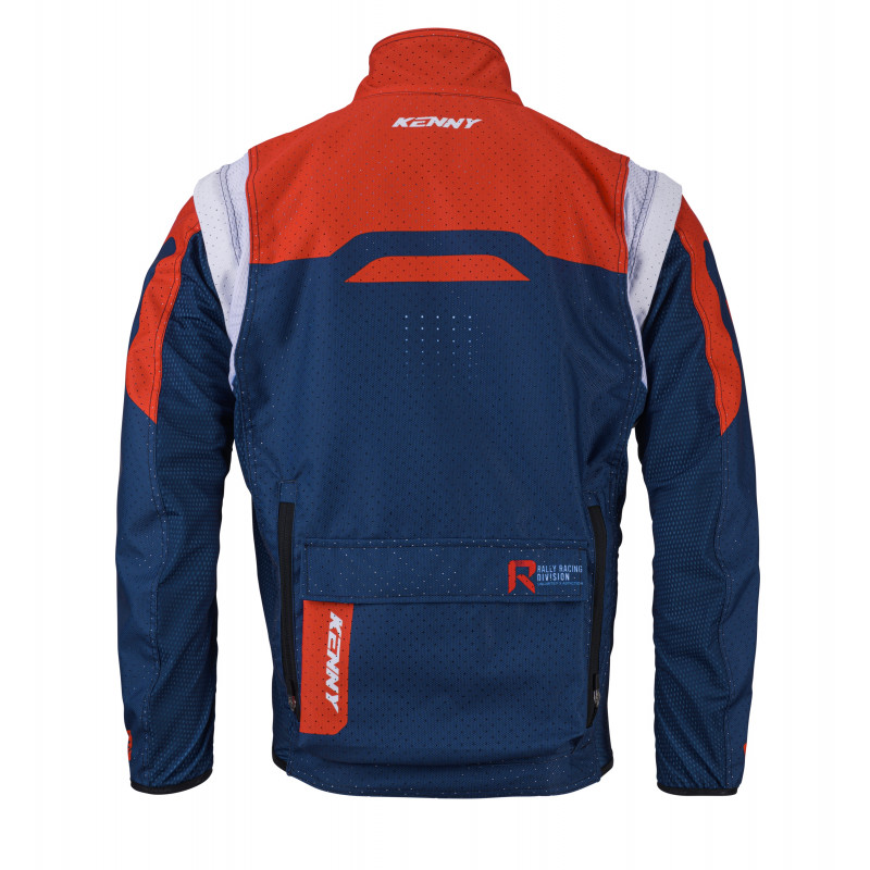 ADVENTURE ORANGE NAVY JACKET