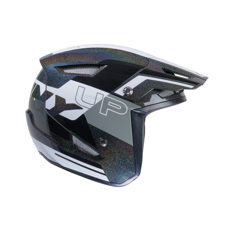 CASQUE TRIAL UP BLACK