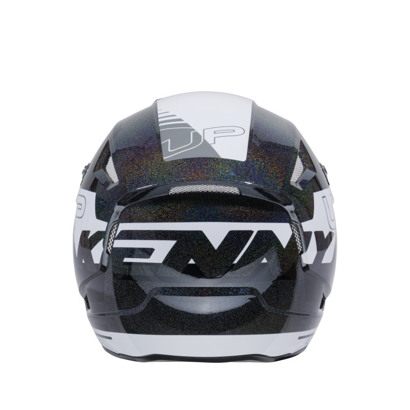 CASQUE TRIAL UP BLACK