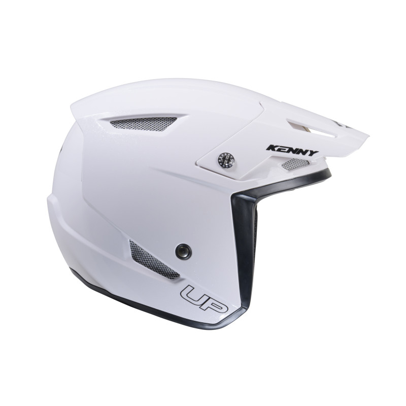 CASQUE TRIAL UP WHITE