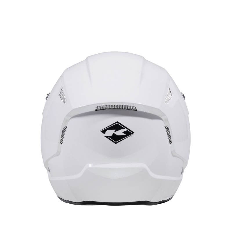 CASQUE TRIAL UP WHITE