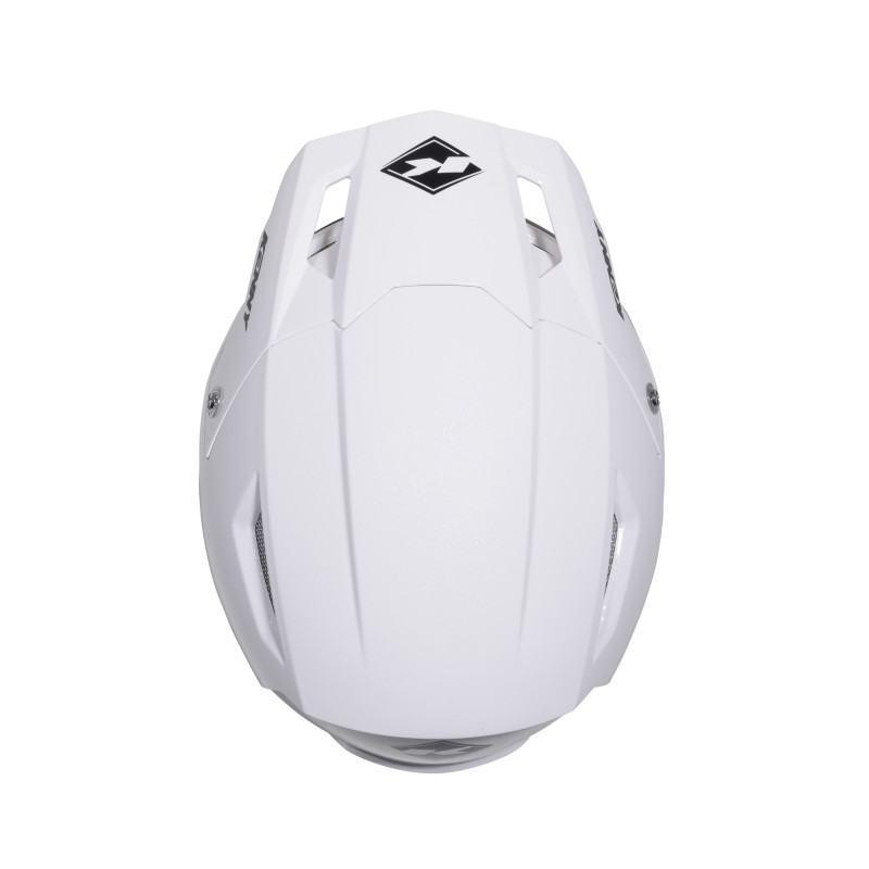 CASQUE TRIAL UP WHITE