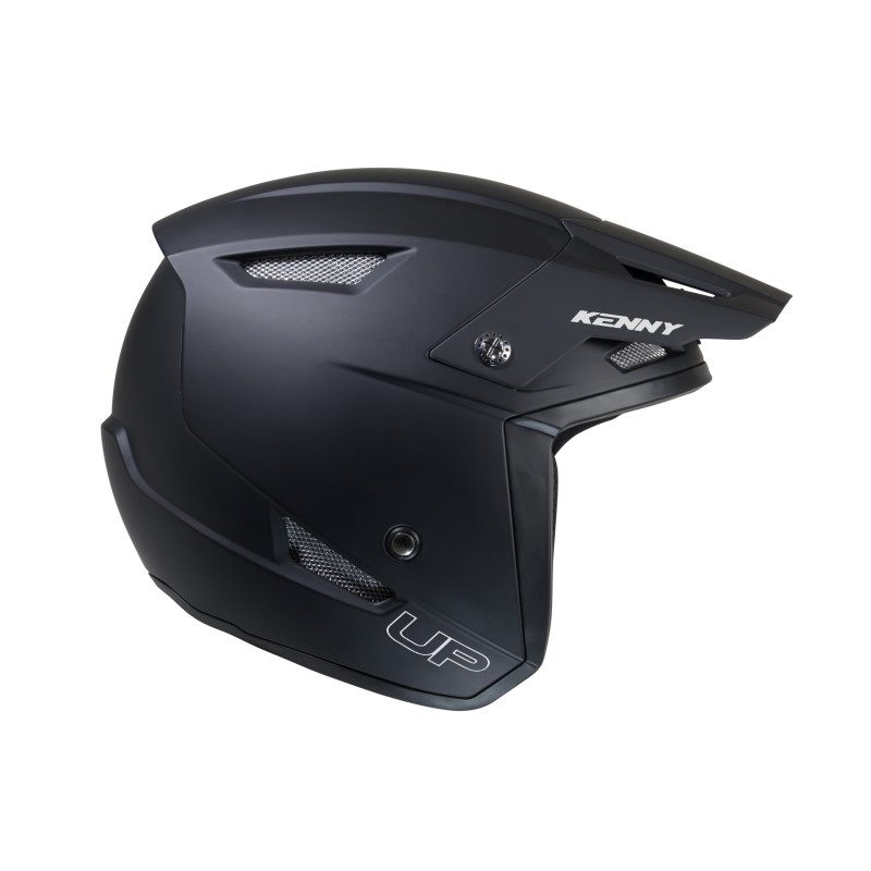 CASQUE TRIAL UP BLACK MATT