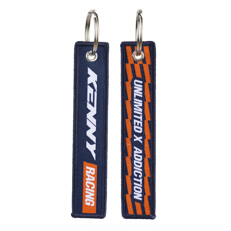 KEY RING HOLDER FABRIC RACING