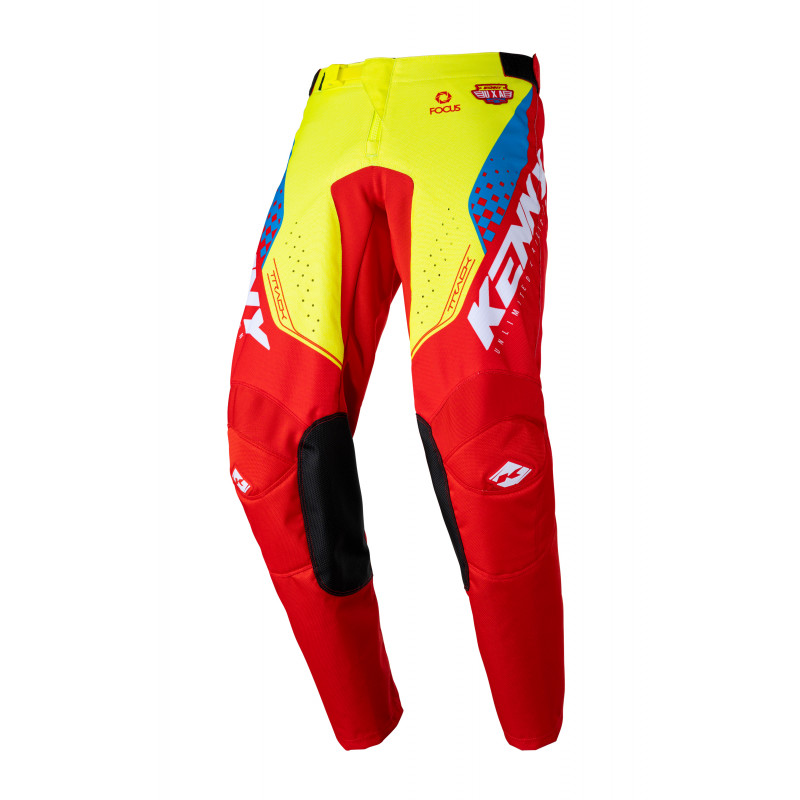 TRACK FOCUS NEON YELLOW RED ENFANT