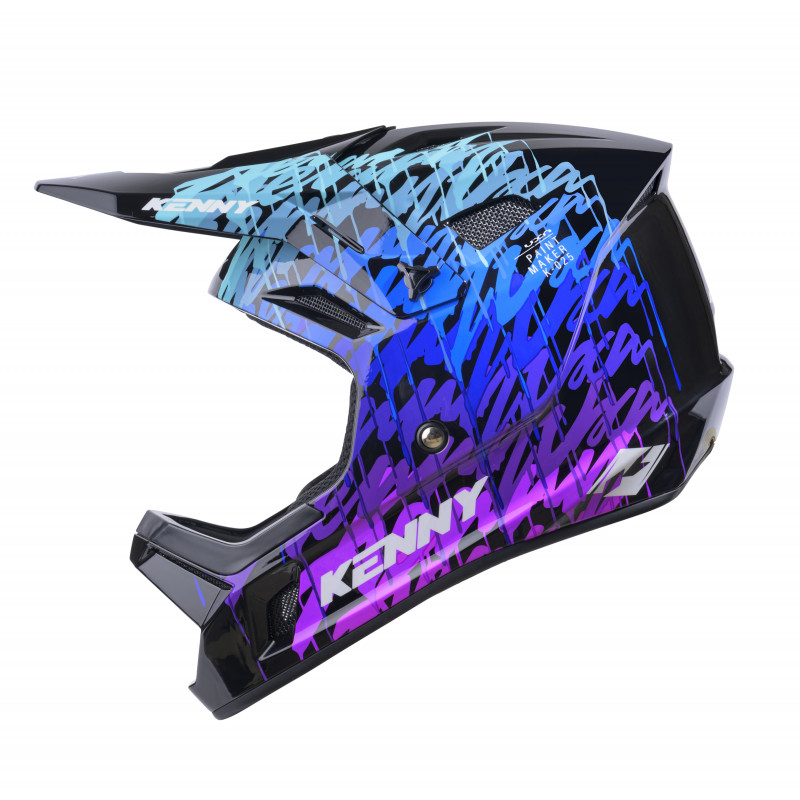 DECADE LUNIS BLACK HELMET