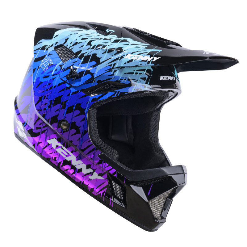 DECADE LUNIS BLACK HELMET