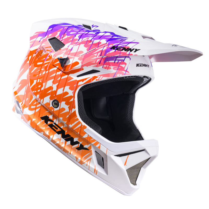 CASQUE DECADE LUNIS WHITE