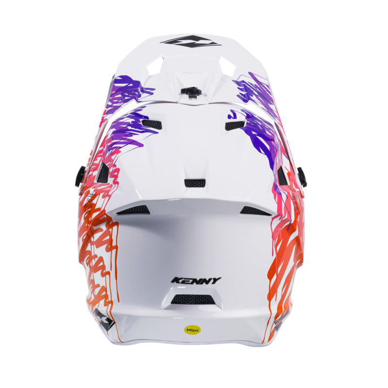 CASQUE DECADE LUNIS WHITE