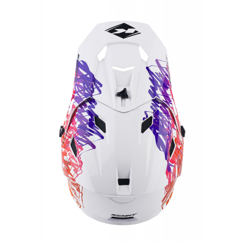 CASQUE DECADE LUNIS WHITE