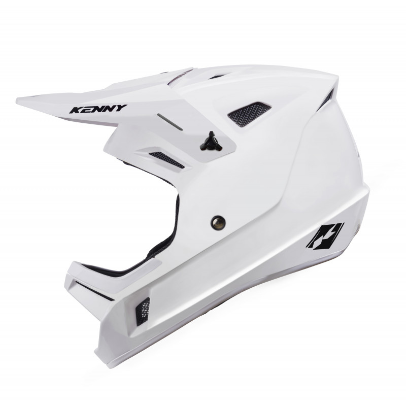 CASQUE DECADE SOLID WHITE