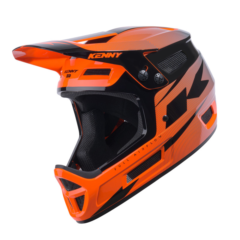 CASQUE ELITE ORANGE