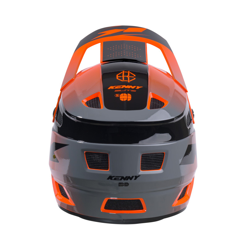 CASQUE ELITE ORANGE