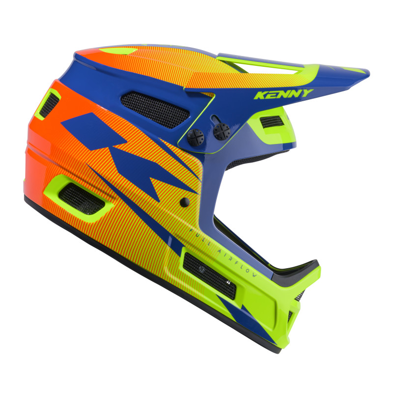 CASQUE ELITE NAVY NEON YELLOW