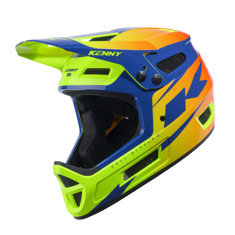 CASQUE ELITE NAVY NEON YELLOW