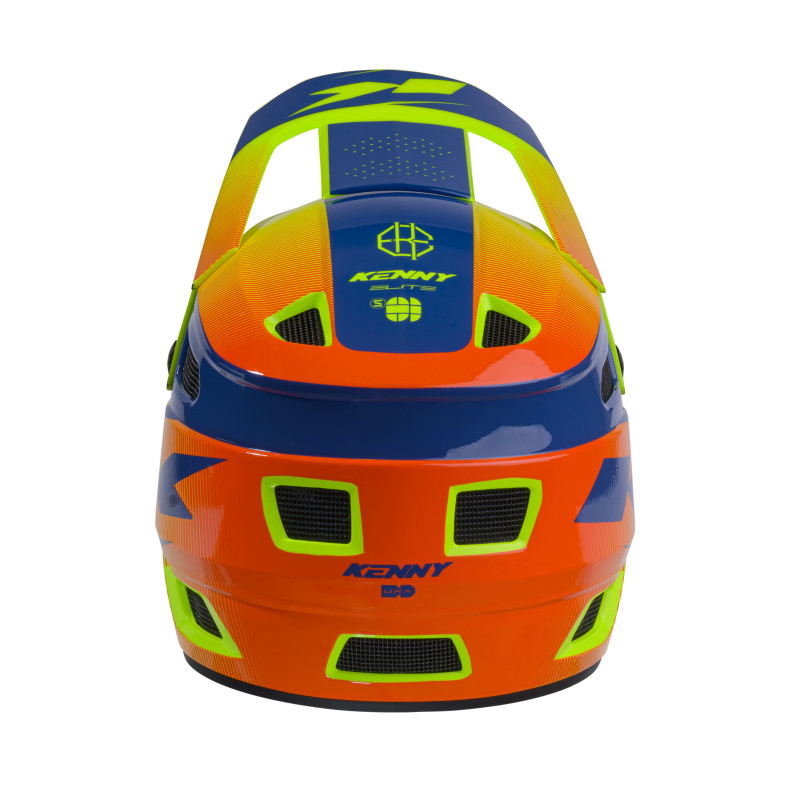 CASQUE ELITE NAVY NEON YELLOW