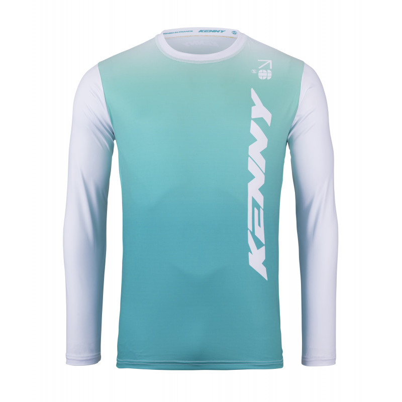 ELITE GRADIENT GREEN JERSEY