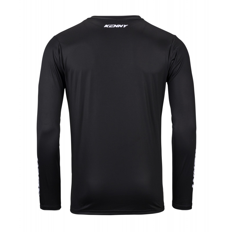 ELITE SOLID BLACK JERSEY