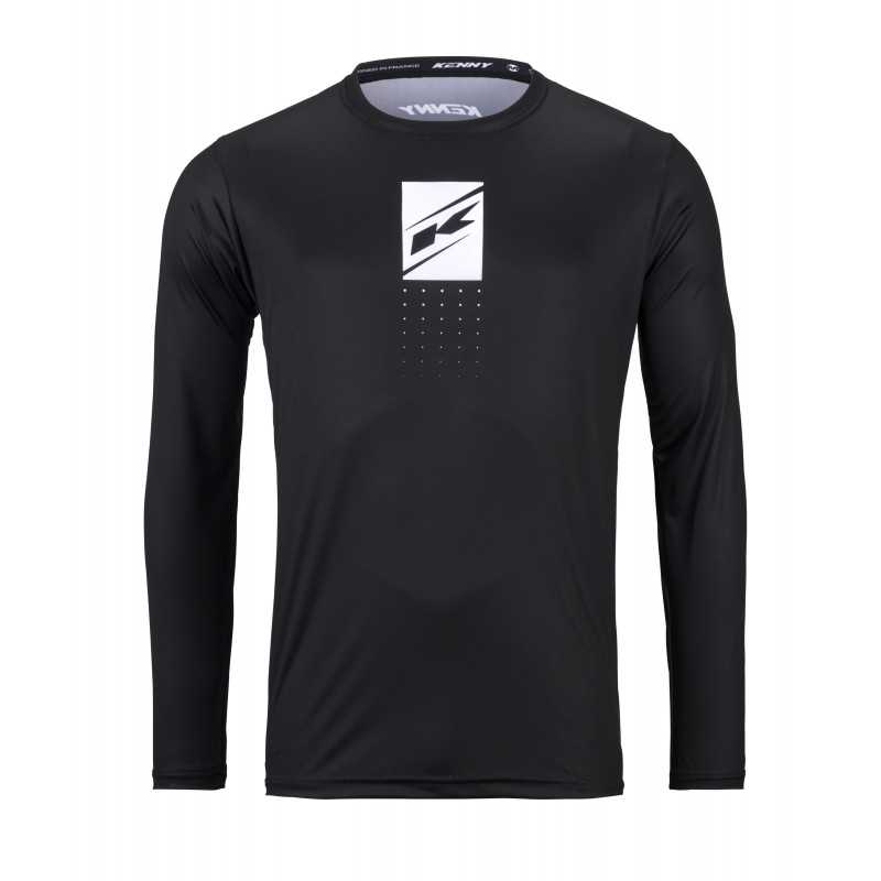 ELITE SOLID BLACK JERSEY