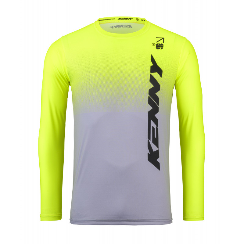 ELITE GRADIENT YELLOW JERSEY