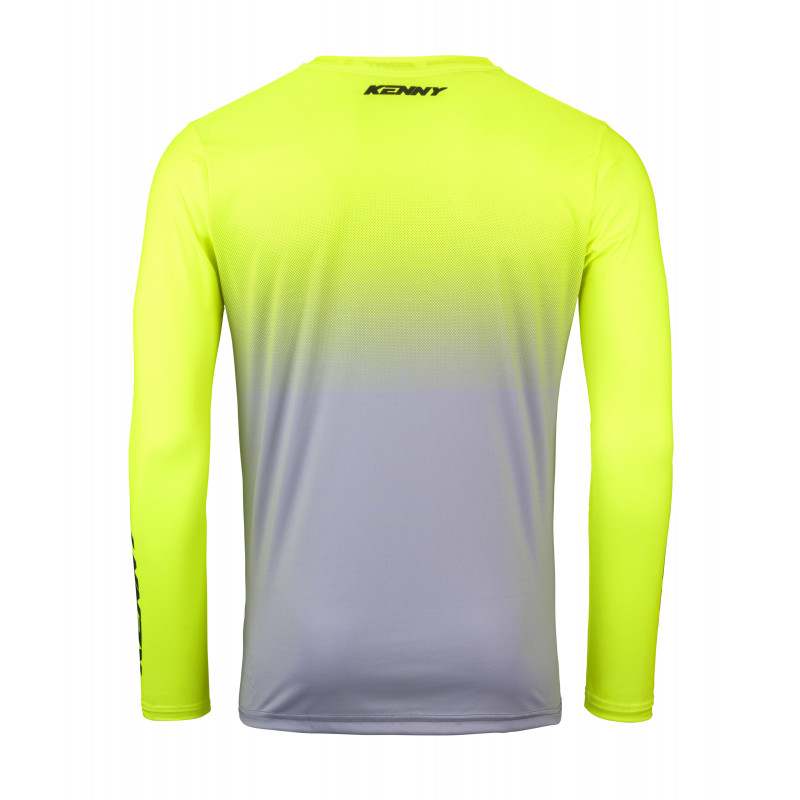 ELITE GRADIENT YELLOW JERSEY