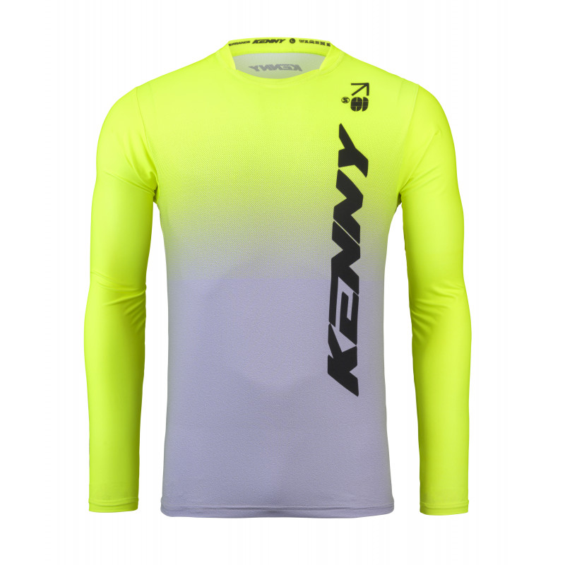 MAILLOT PROLIGHT GRADIENT YELLOW