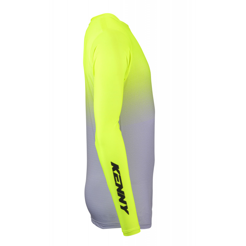 MAILLOT PROLIGHT GRADIENT YELLOW