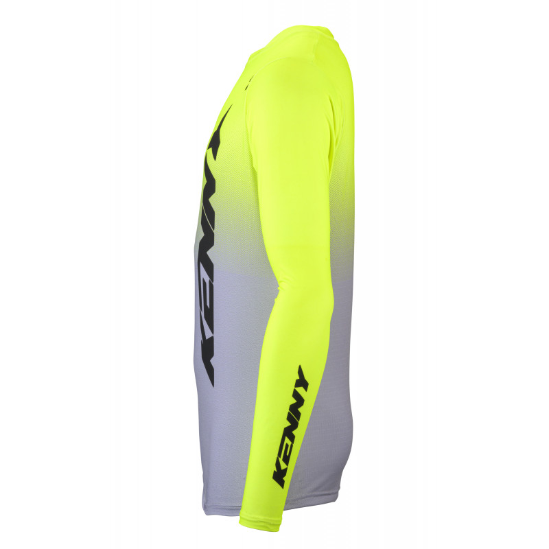 MAILLOT PROLIGHT GRADIENT YELLOW