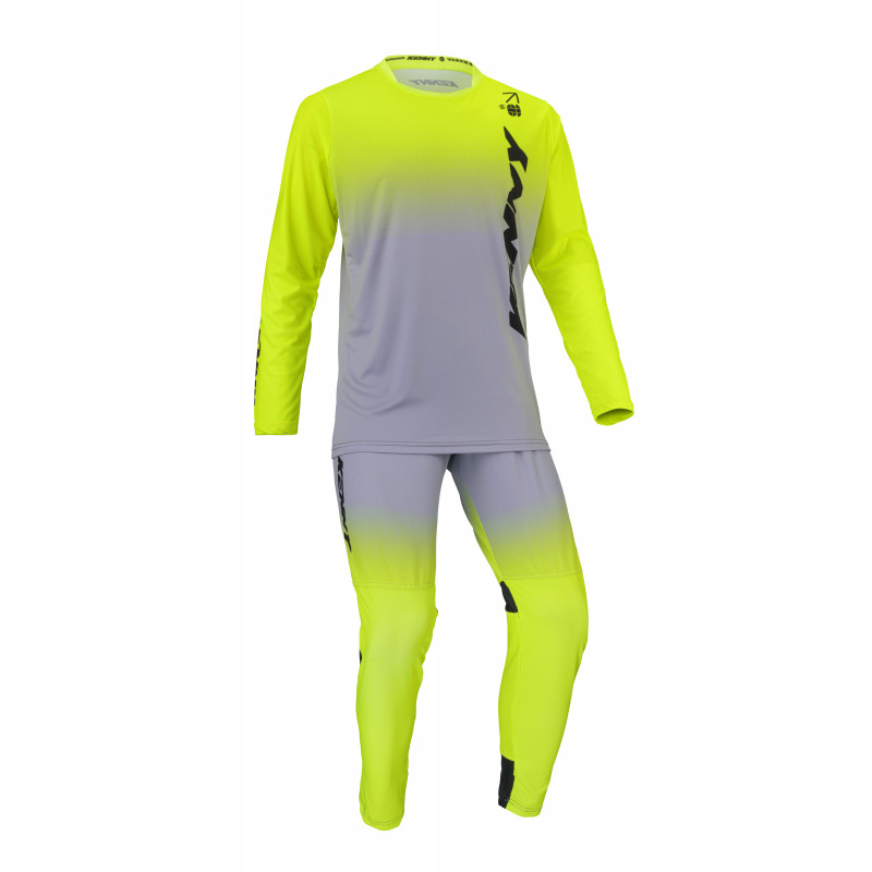 MAILLOT PROLIGHT GRADIENT YELLOW